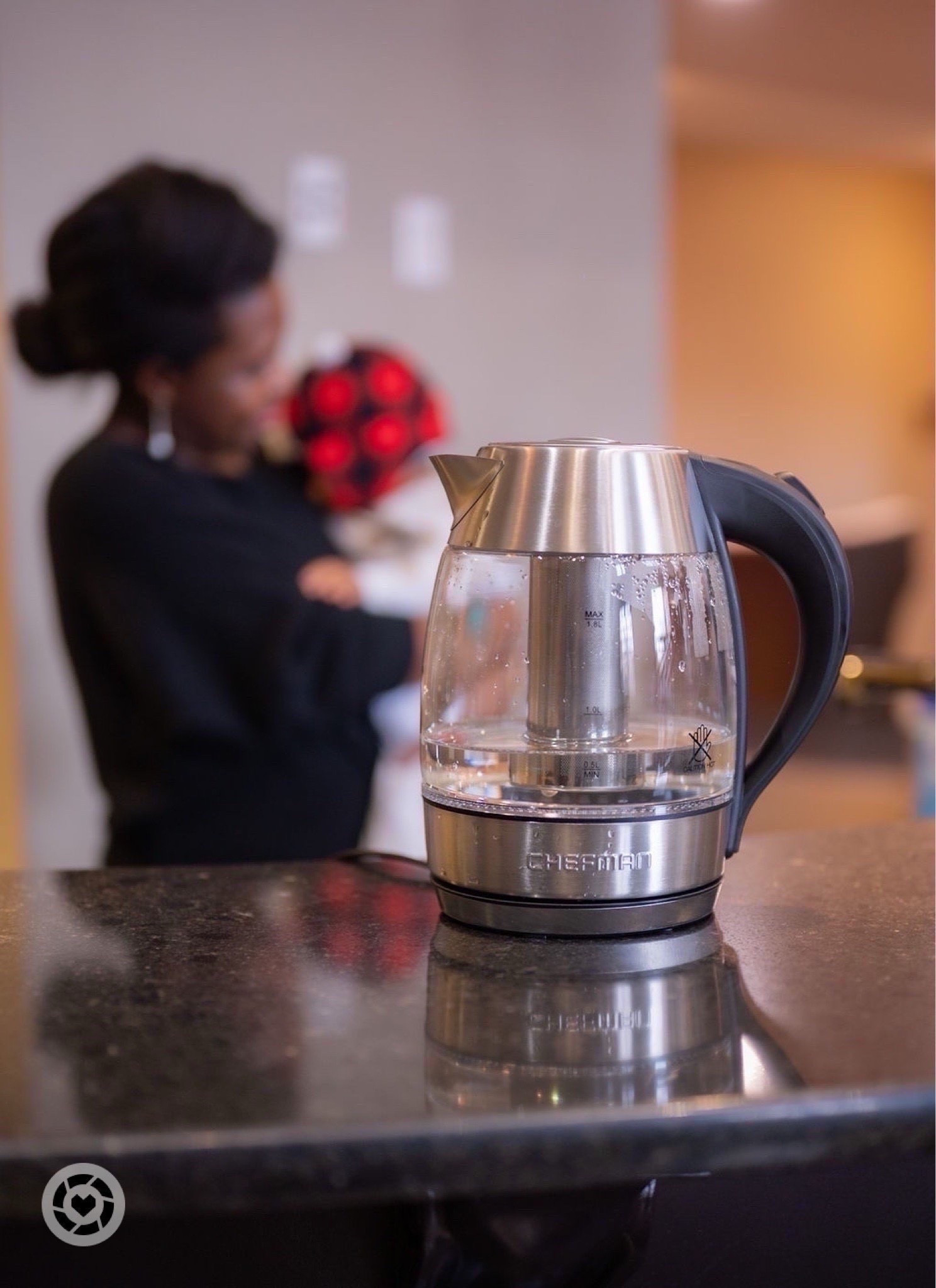Secretsofyve: I love this kettle for quickly heating up water, and it is a great gift to give especially for parents with babies.
#Secretsofyve #ltkgiftguide
Always humbled & thankful to have you here.. @crate&barrel @target @amazon
CEO: PATESI Global & PATESIfoundation.org
DM me on IG with any questions or leave a comment on any of my posts. @secretsofyve : where beautiful meets practical, comfy meets style, affordable meets glam with a splash of splurge every now and then. I do LOVE a good sale and combining codes! #ltksalealert #ltku #ltkplussize #ltkmidsize #ltkover40 #ltkpetite #ltktall #ltkbump #ltkstorytime #ltkmorningroutine
#ltkdayinmylife #ltkmomlife secretsofyve

#LTKSeasonal #LTKHome #LTKBaby