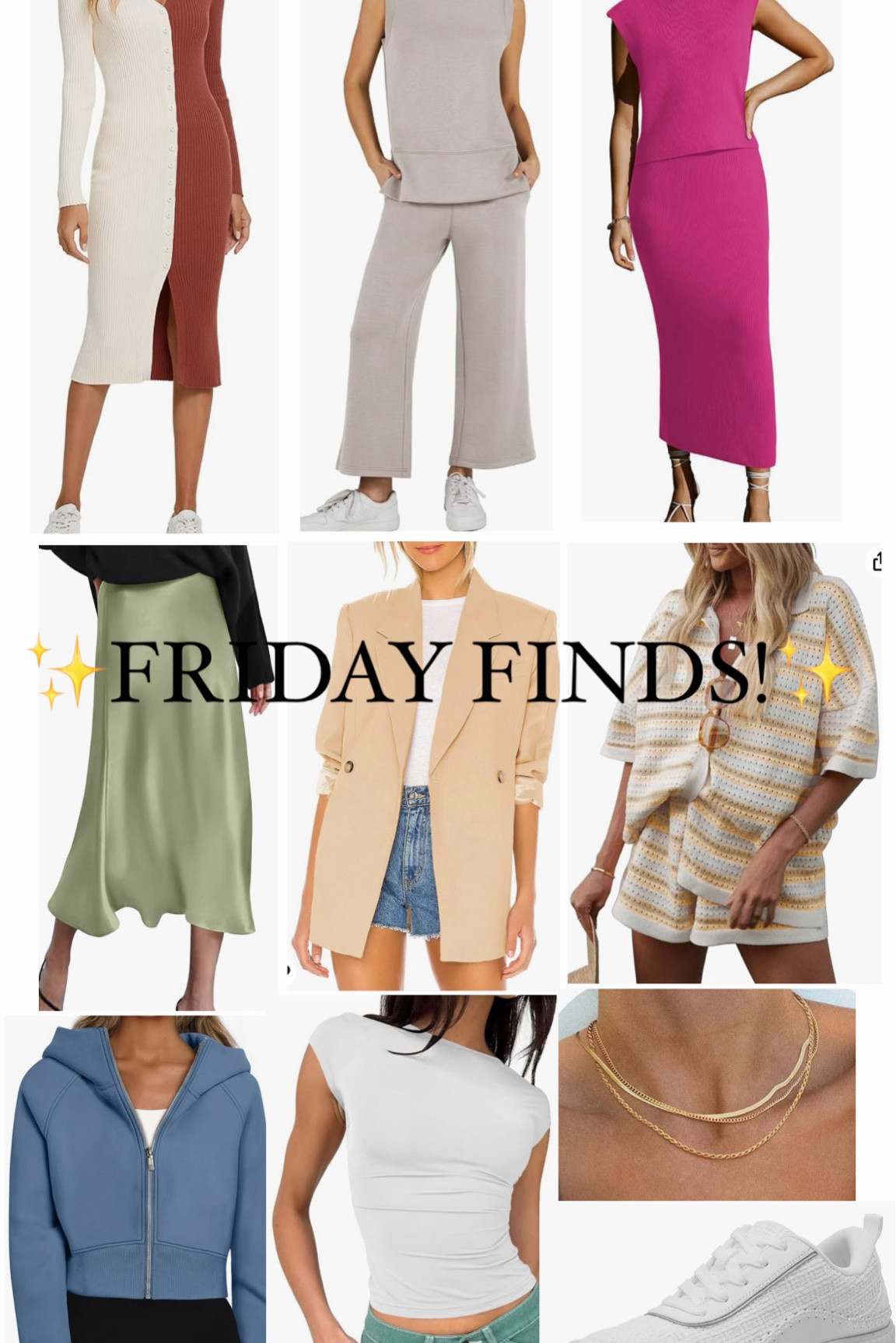 My Friday Amazon finds! Starting to transition from winter to early spring clothing and accessories! 
Finds all under $100

#LTKSpringSale #LTKSeasonal #LTKfindsunder100