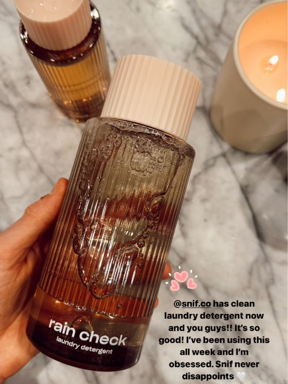 Snif has the BEST laundry detergent. Linked my favorite scent!