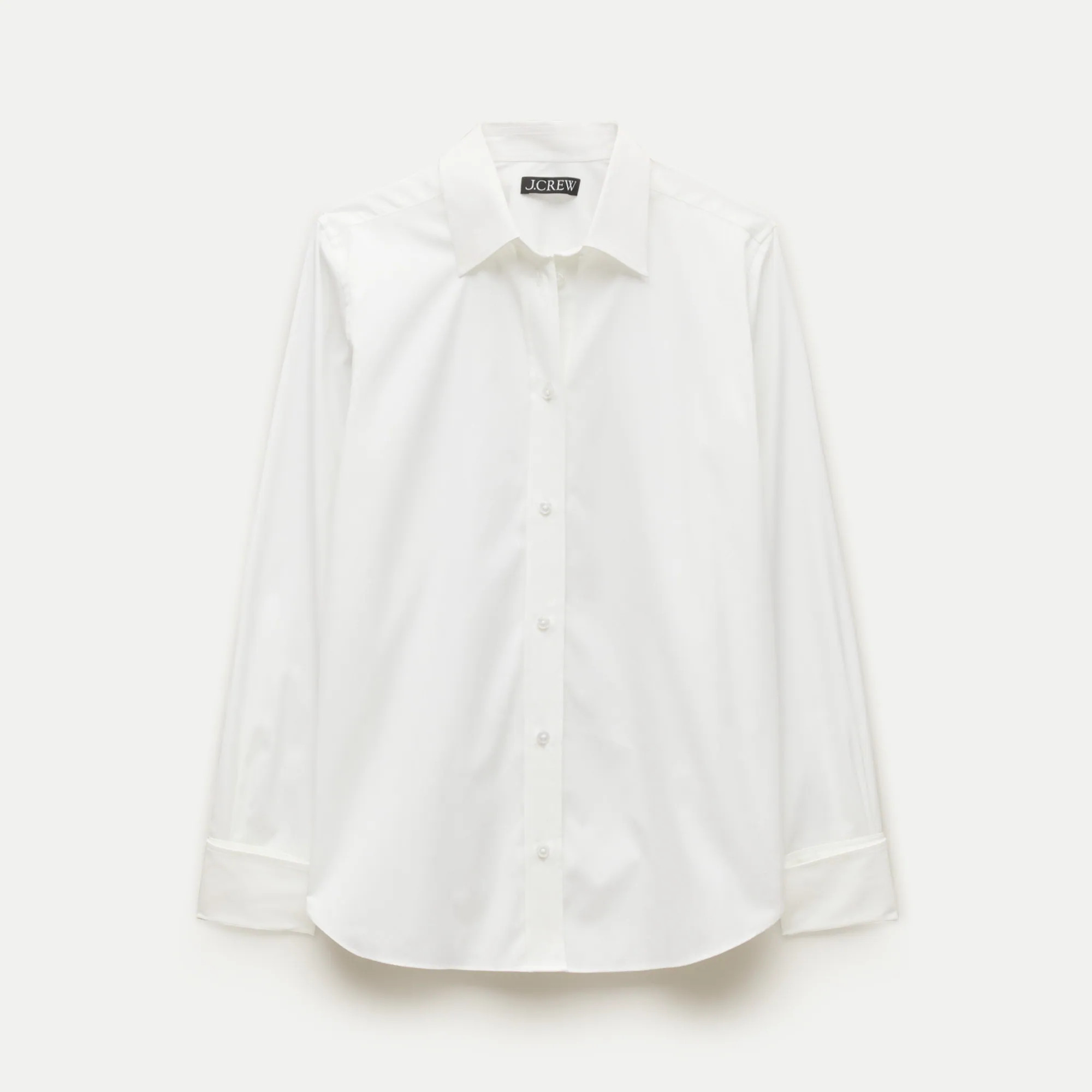 Jules classic-fit button-up shirt in Greenwich poplin | J. Crew US