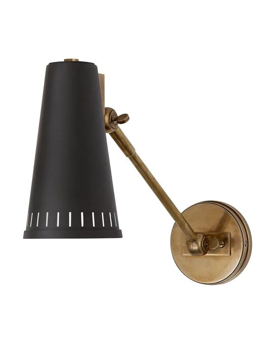 Antonio Adjustable One Arm Wall Lamp | McGee & Co.