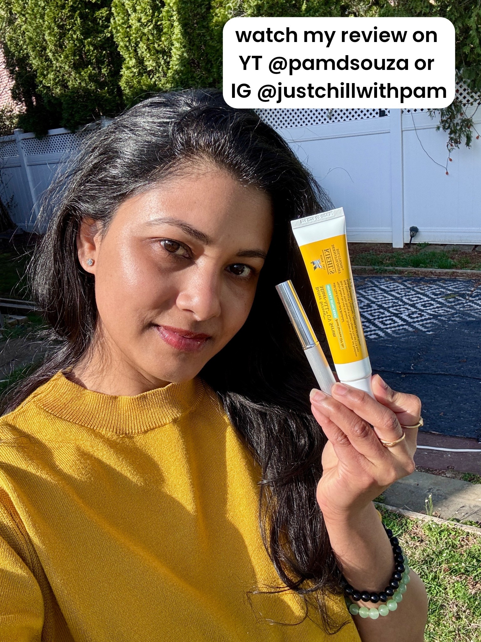 Mineral spf - Kiehls 

watch my review on 
YT @pamdsouza or 
IG @justchillwithpam

#LTKootd #LTKBeauty #LTKdayinmylife