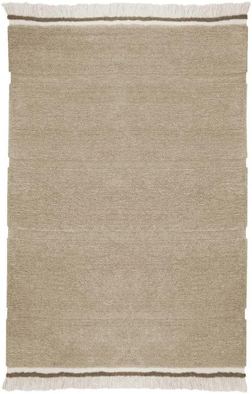 Lorena Canals-Woolable Area Rug, Living Room. Sheep of The World Steppe in Color Beige Sheep - Ha... | Amazon (US)