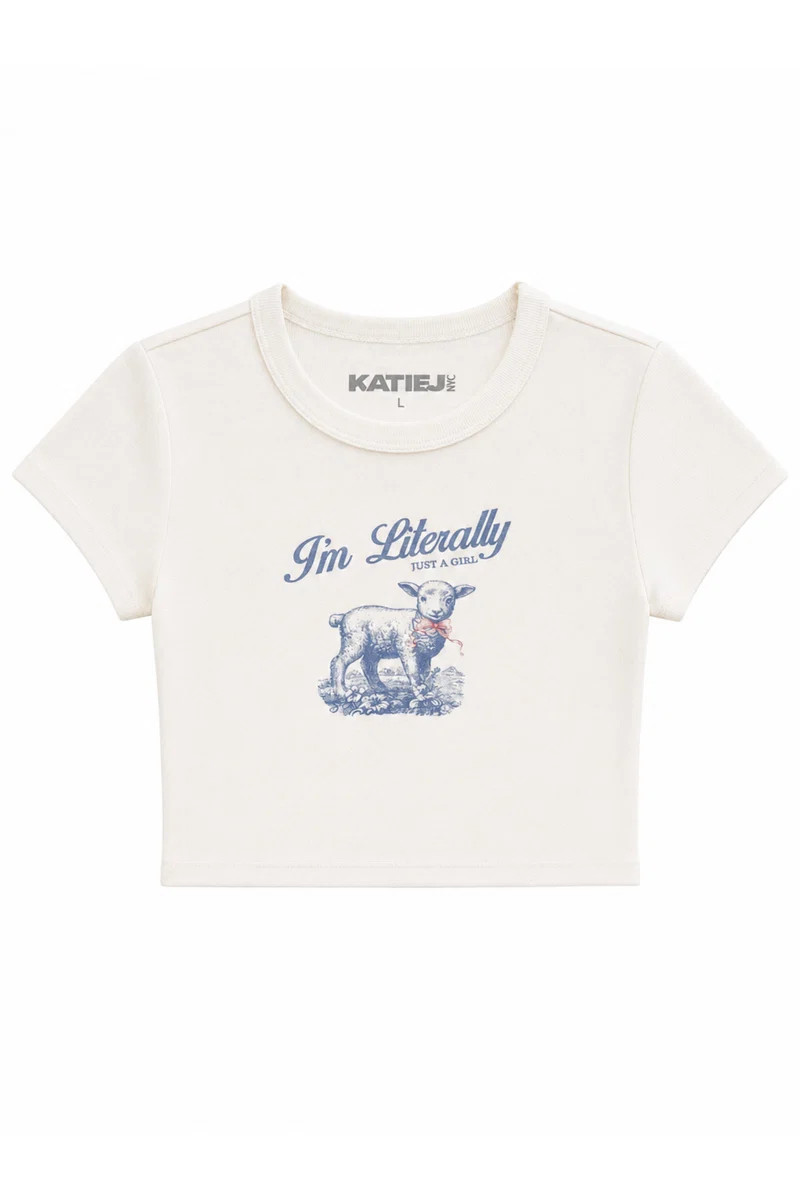 TWEEN LAMB CLASSIC BABY TEE | Shop.app