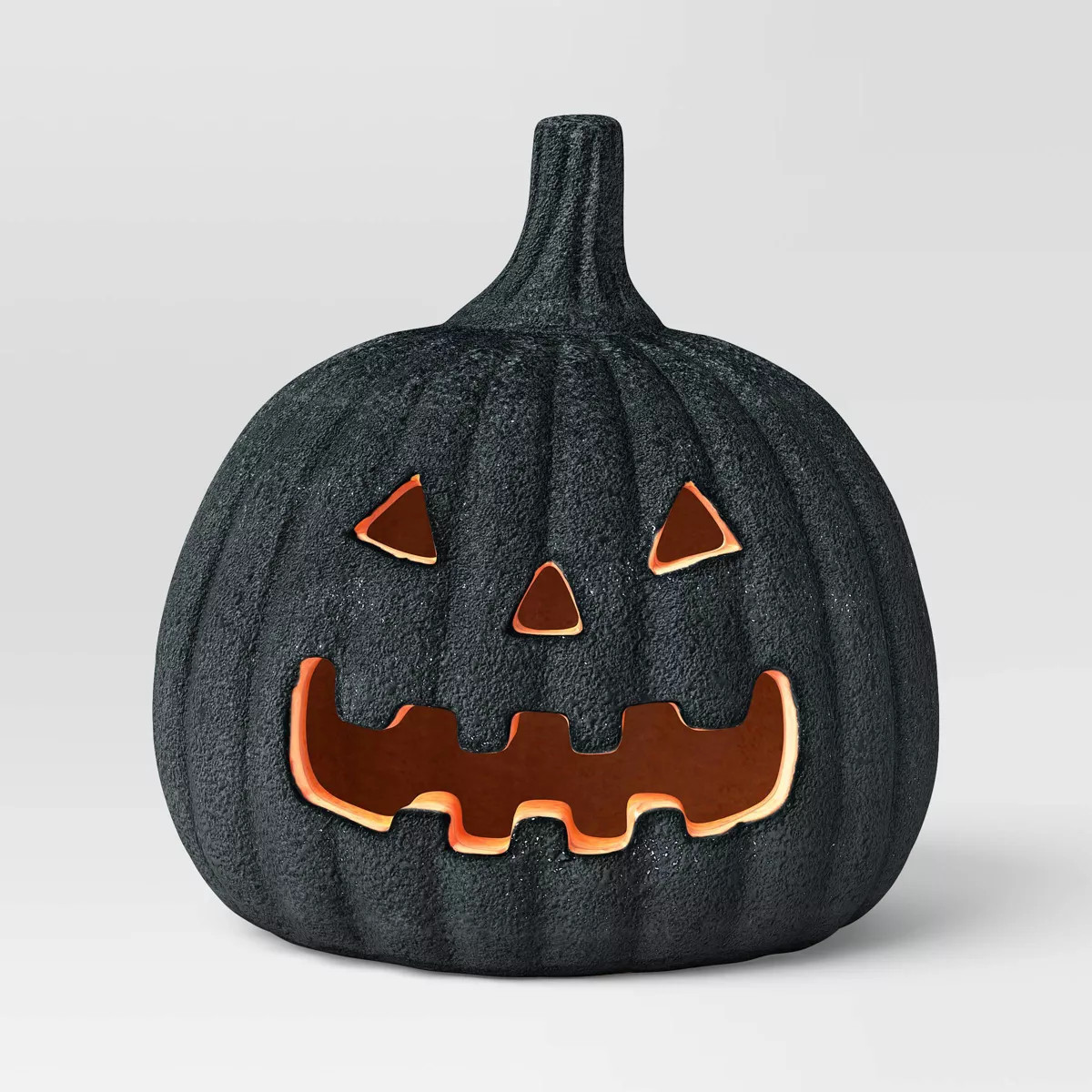 Terracotta Textured Large Jack O' Lantern Decorative Sculpture - Hyde and EEK! Boutique™ Antiqu... | Target