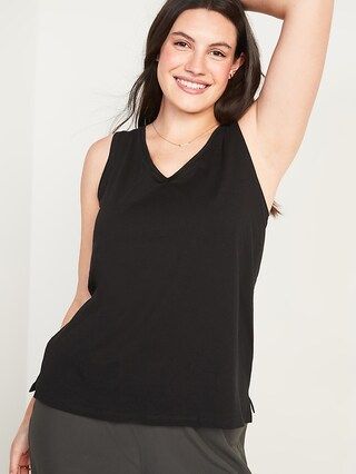 EveryWear V-Neck Tank Top for Women | Old Navy (US)