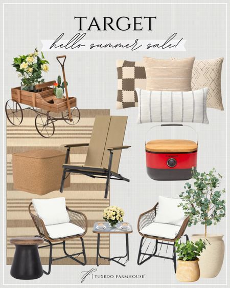 Target - Hello Summer Sale!

Hello Summer is right!  Get your outdoor space ready for summer with these deals from Target!

Seasonal, spring, summer, home decor, outdoor , rugs, pillows , plants, planters, seating,

#LTKSaleAlert #LTKSeasonal #LTKHome