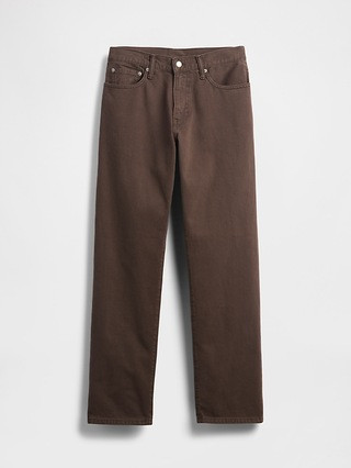 Relaxed Straight Jeans | Gap (US)
