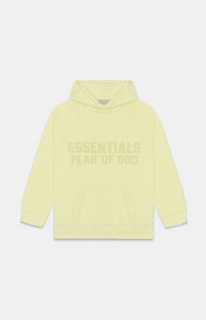 Essentials Fear Of God Canary Hoodie | PacSun