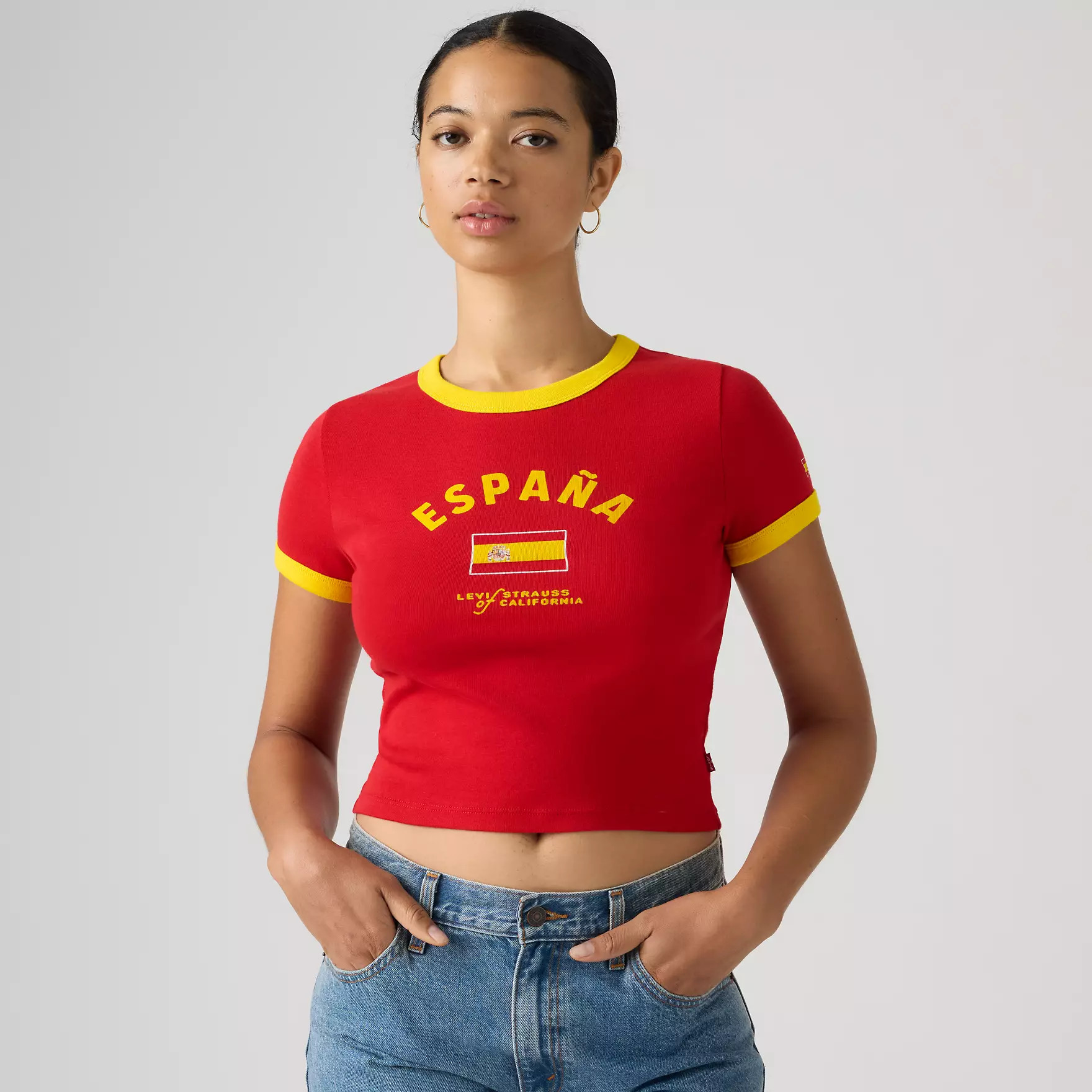 Espa\u00f1a Mini Ringer Tee | Levi's US