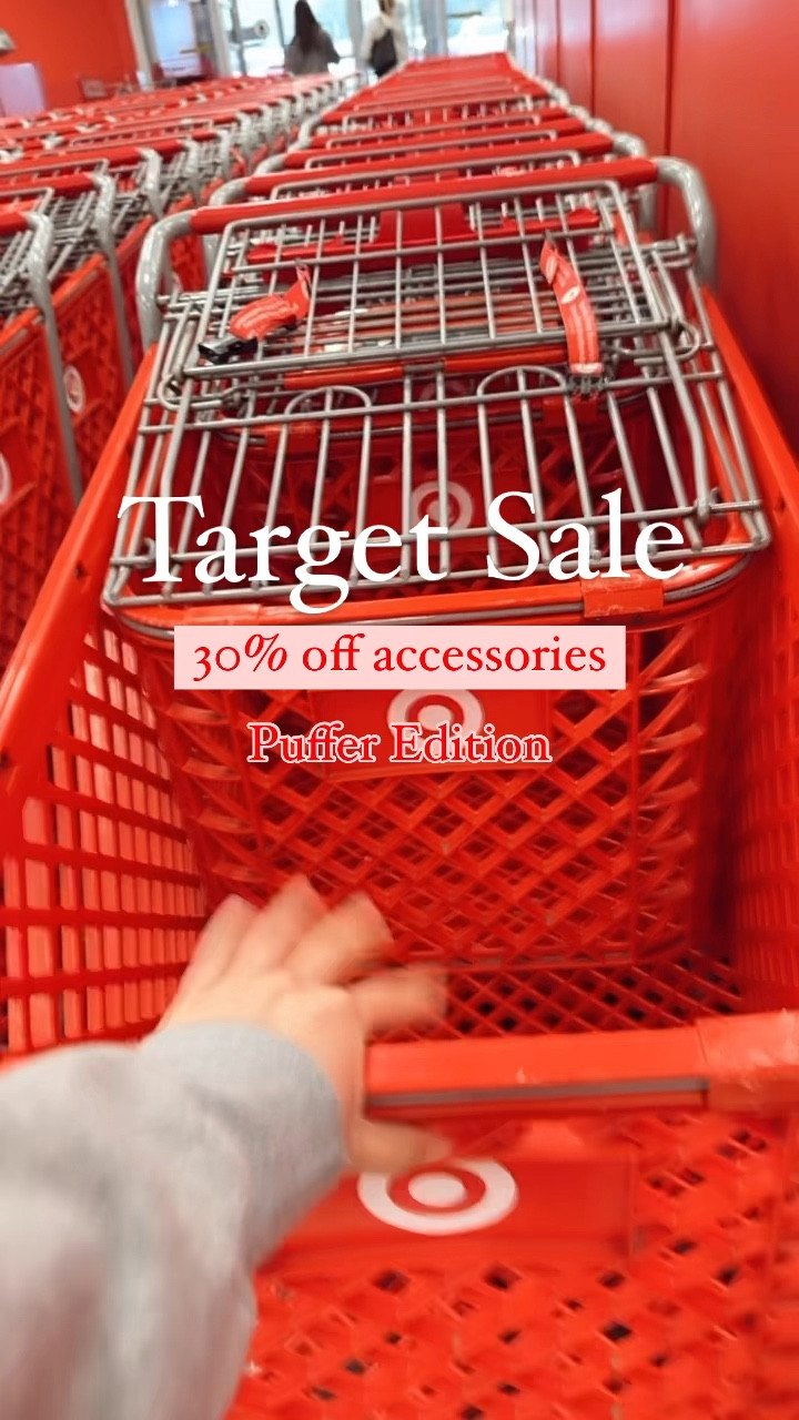 Take advantage of the 30% off target sale! Bags clothes shoes and more! Loving this puffer collection! Easy for travel! 

#LTKFindsUnder50 #LTKItBag #LTKSaleAlert