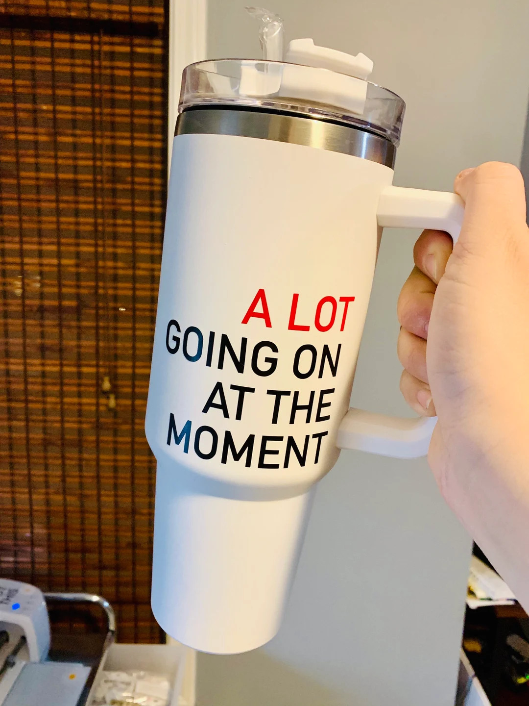 A Lot Going on at the Moment 40 Oz Tumbler Decorated 40 Oz Taylor Swift Cup Eras Tour Merch - Ets... | Etsy (US)