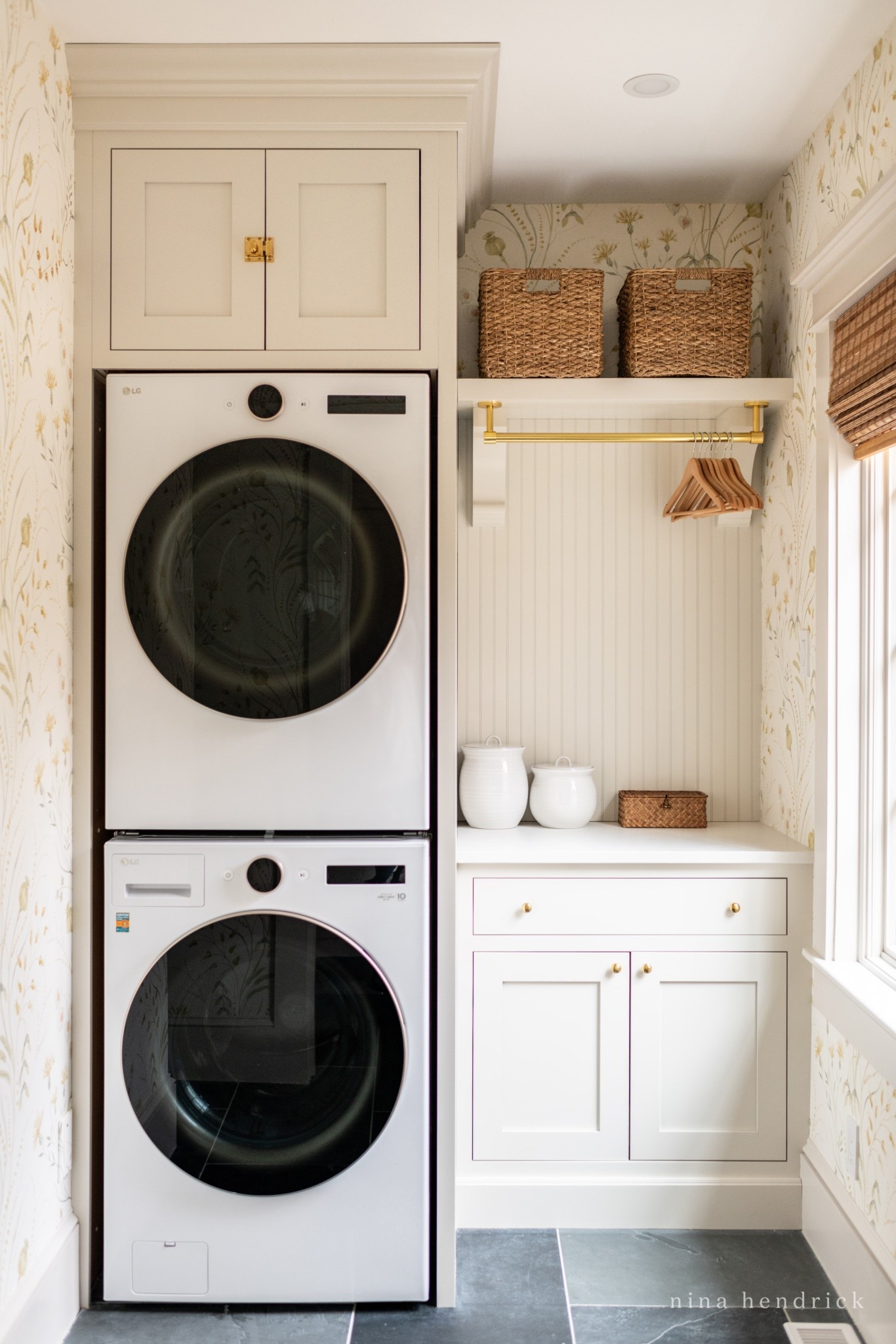 While I’ll probably never enjoy doing laundry, spending time in our renovated laundry room is certainly no hardship! 

#LTKHome