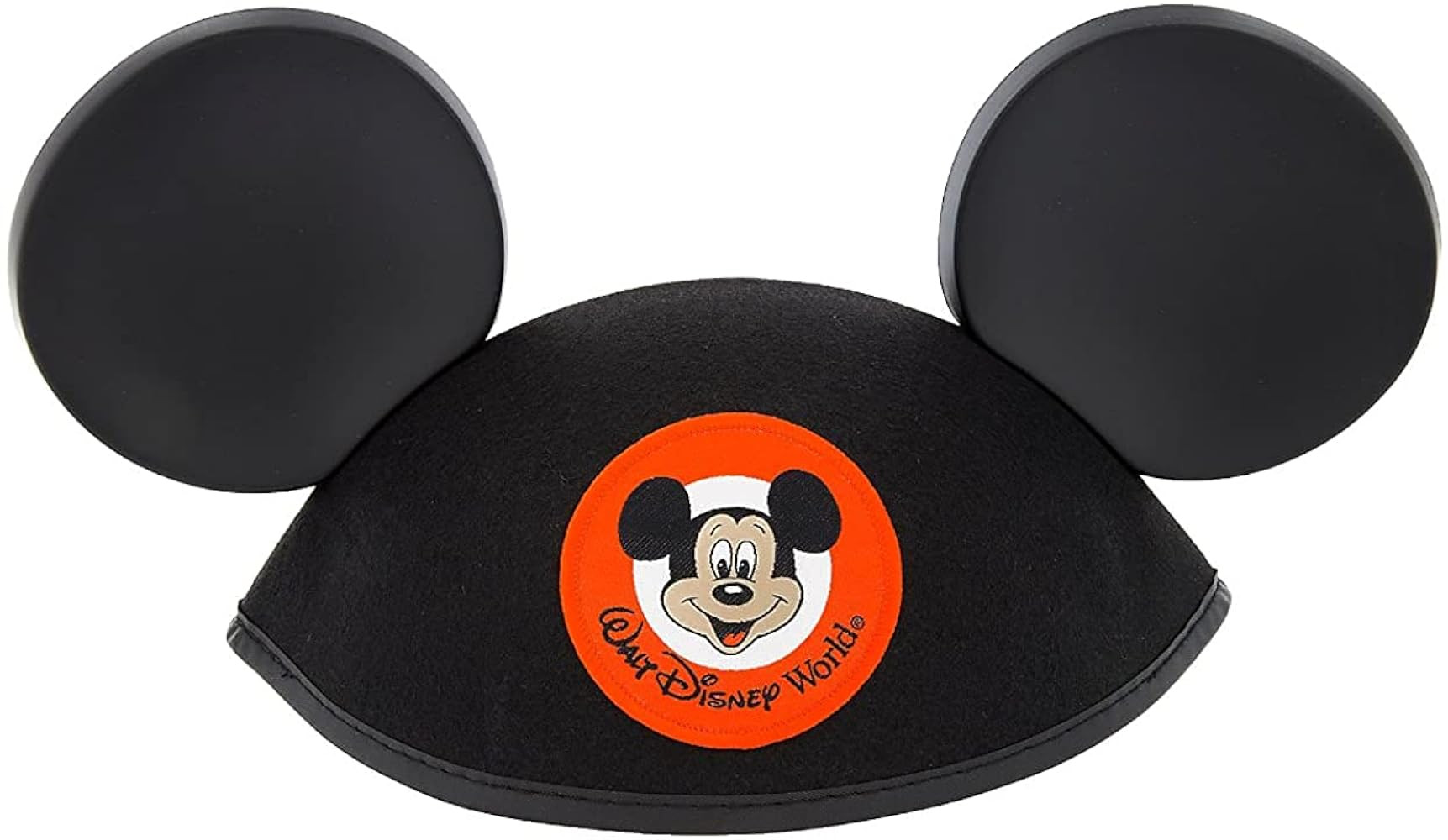 Disney Parks Exclusive - Walt Disney World Classic Mouseketeer Black Patch Ears Hat - Adult Size | Amazon (US)