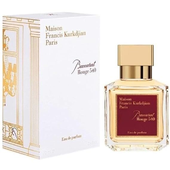 Baccarat Rouge 540 by Maison Francis Kurkdjian Eau De Parfum 2.3 oz Spray | Amazon (US)