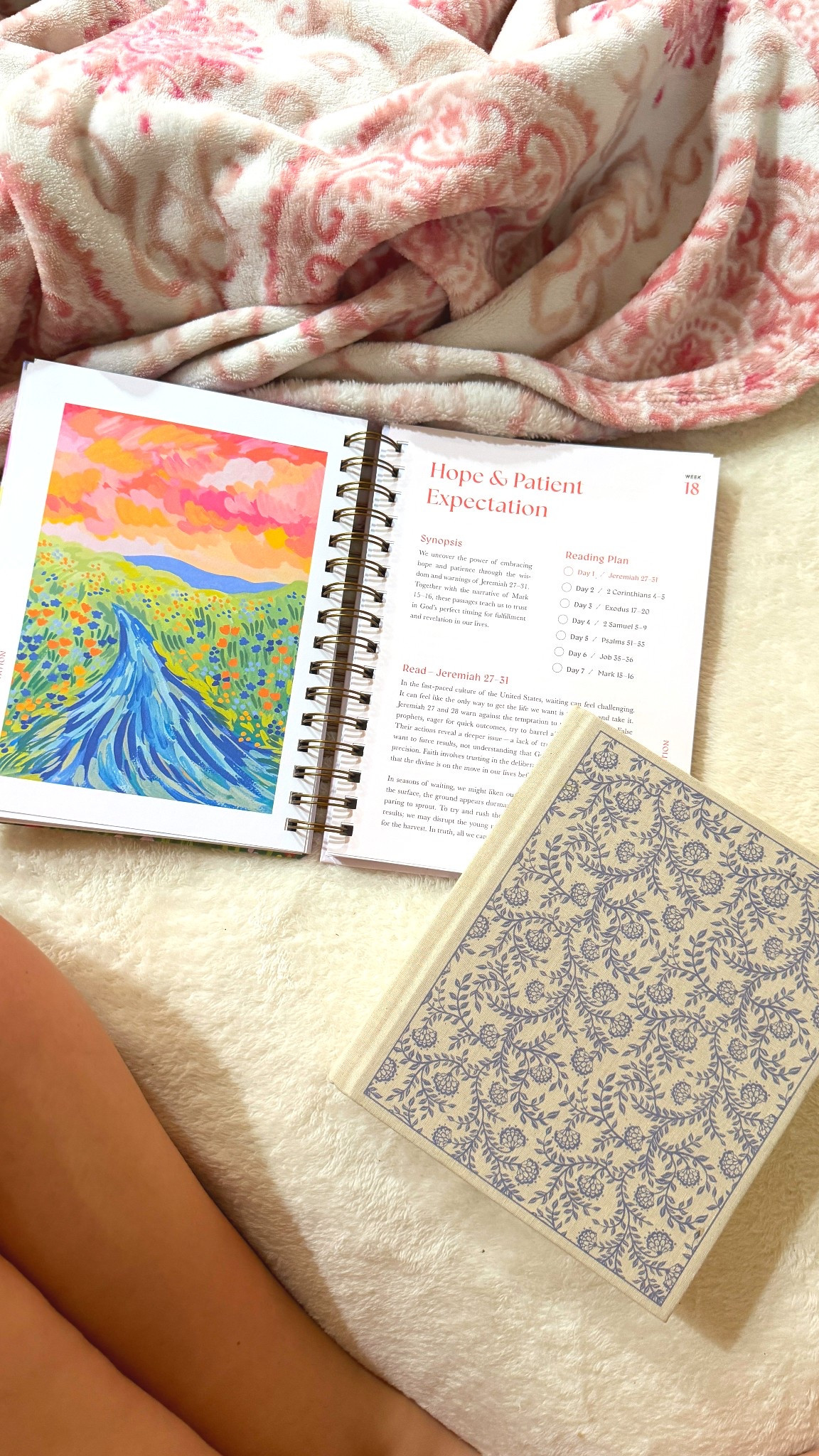 journaling bible & bible in a year to lean more into God! 🌟⛅️💛 #christian #bible #faith

#LTKFamily #LTKU #LTKFindsUnder50