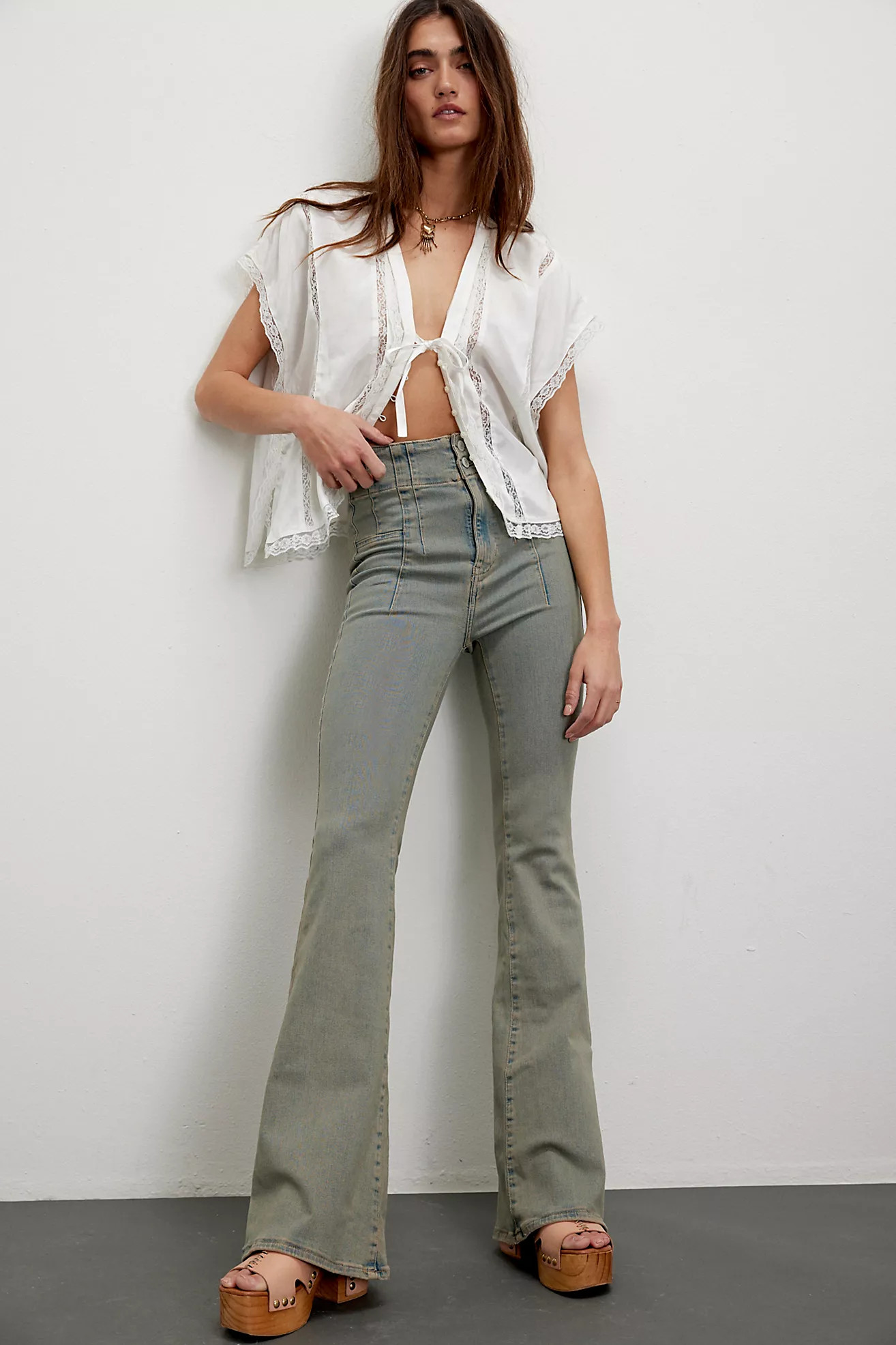 We The Free Jayde Flare Jeans | Free People (Global - UK&FR Excluded)