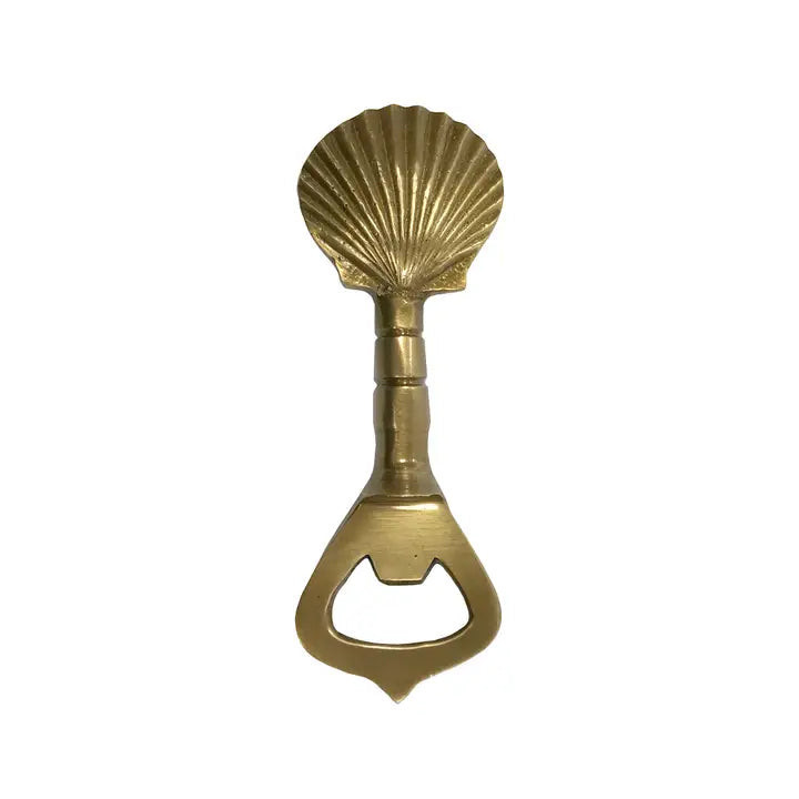 Brass Shell Bottle Opener | Hunt and Hostess (US)