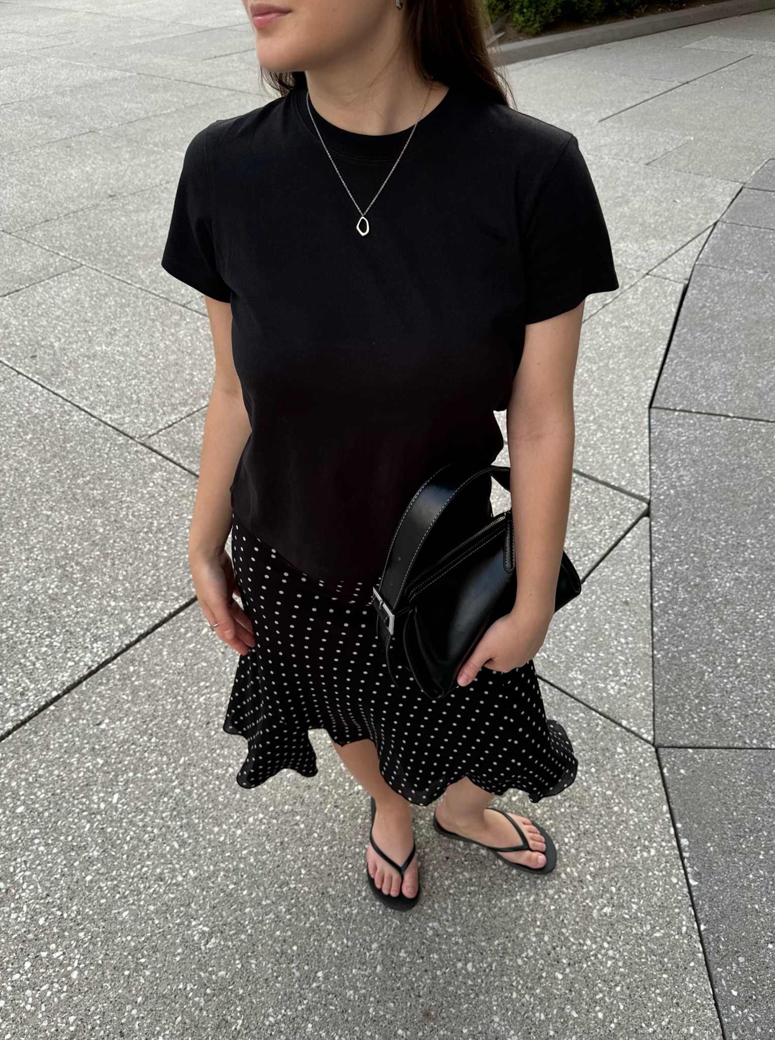 T-shirt: S (similars linked)
Skirt: S (similars linked)
Sandals: 7

#FashionWeek #LTKcanada #LTKstyletip