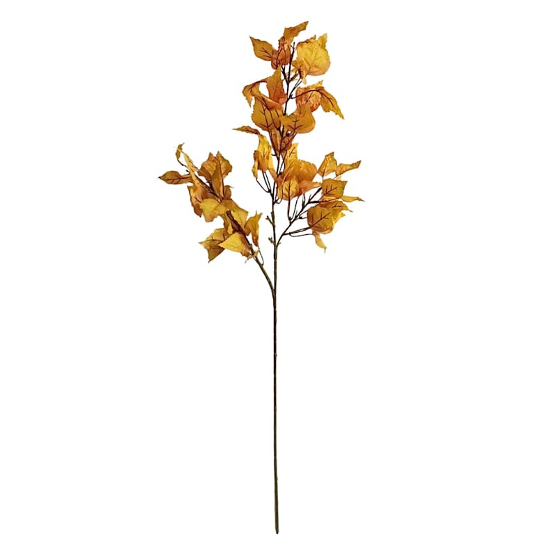 Orange Foliage Stem, 36" | At Home