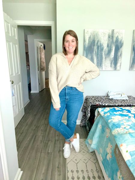 3 Madewell Jeans you need for fall and winter! 

We all know straight leg jeans are the it jeans and these are my fave! These are the Perfect Vintage Straight Leg jeans! They run TTS, comes in several color options and they jeans you will love to have on! 

#LTKmidsize #LTKxMadewell #LTKsalealert