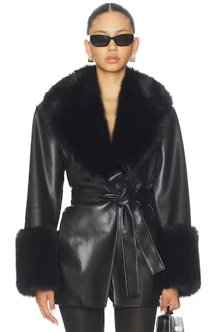 Rosabella Faux Fur Blazer
                    
                    LAMARQUE | Revolve Clothing (Global)