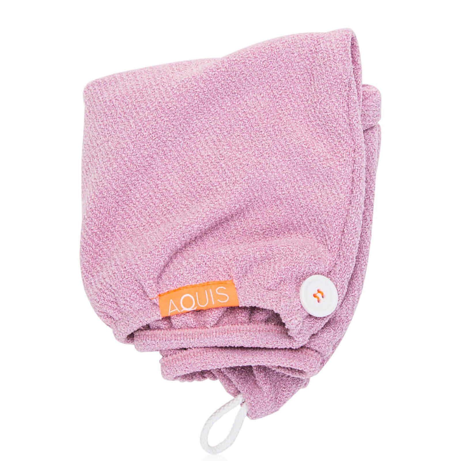 Aquis Hair Turban Lisse Luxe Desert Rose | Look Fantastic (UK)