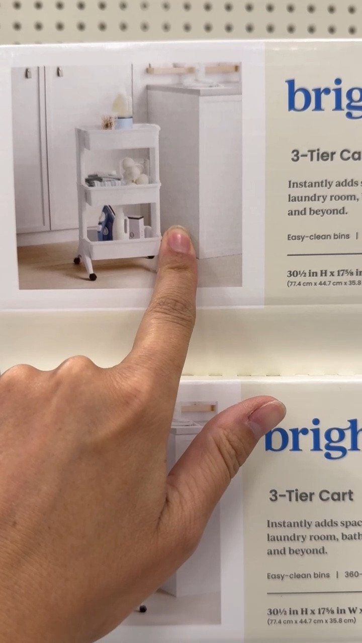 Devon’s Target pick for laundry, craft storage, kids rooms! Multipurpose cart is awesome 

#LTKFamily #LTKKids #LTKSummerSales