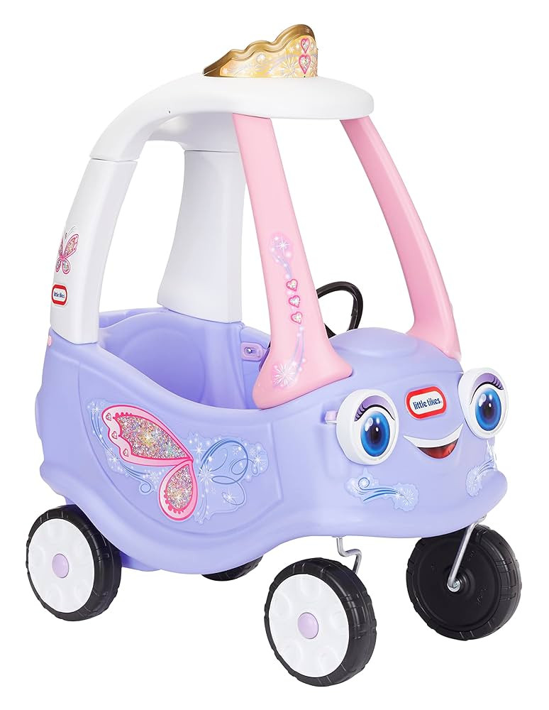 Little Tikes Fairy Cozy Coupe (Amazon Exclusive) Large | Amazon (US)