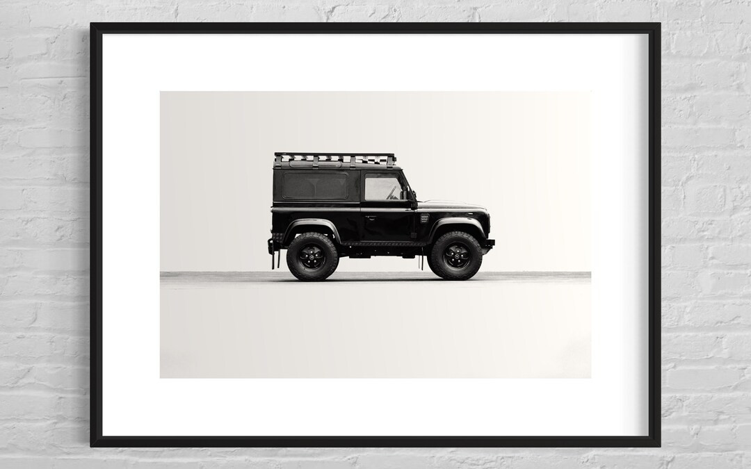 Land Rover 4x4 Defender Custom Fine-art Poster Wall Art Decor UNFRAMED PRINT - Etsy | Etsy (US)
