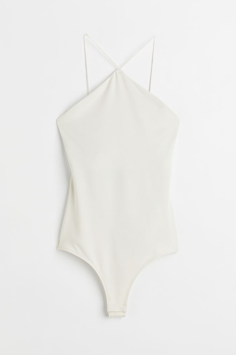 Jersey Thong Bodysuit | H&M (US)