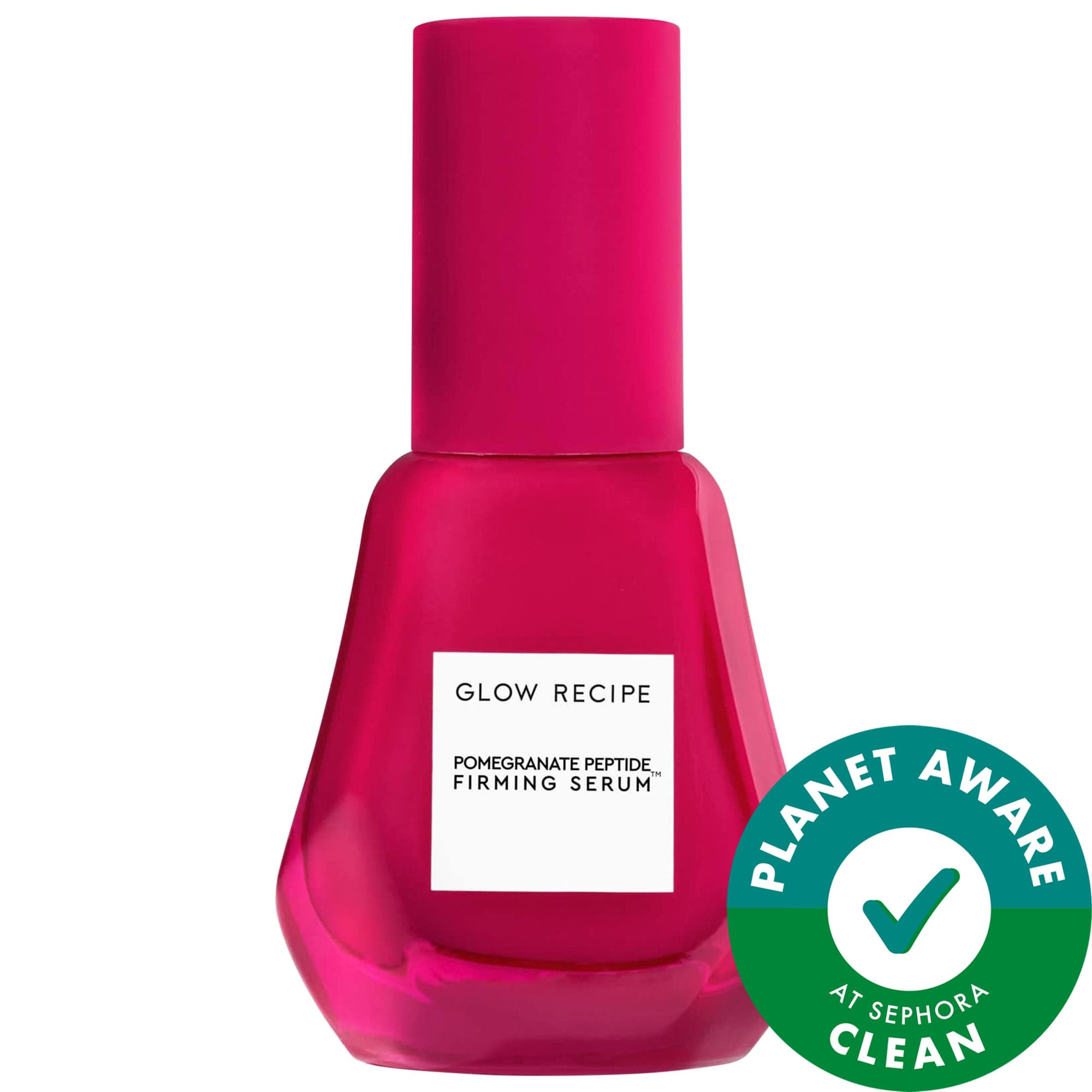 Glow Recipe Pomegranate Peptide Firming Serum 1.01 oz / 30 mL | Sephora (US)