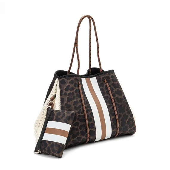 NEOPRENE BAG  Leopard Print | Etsy | Etsy (US)