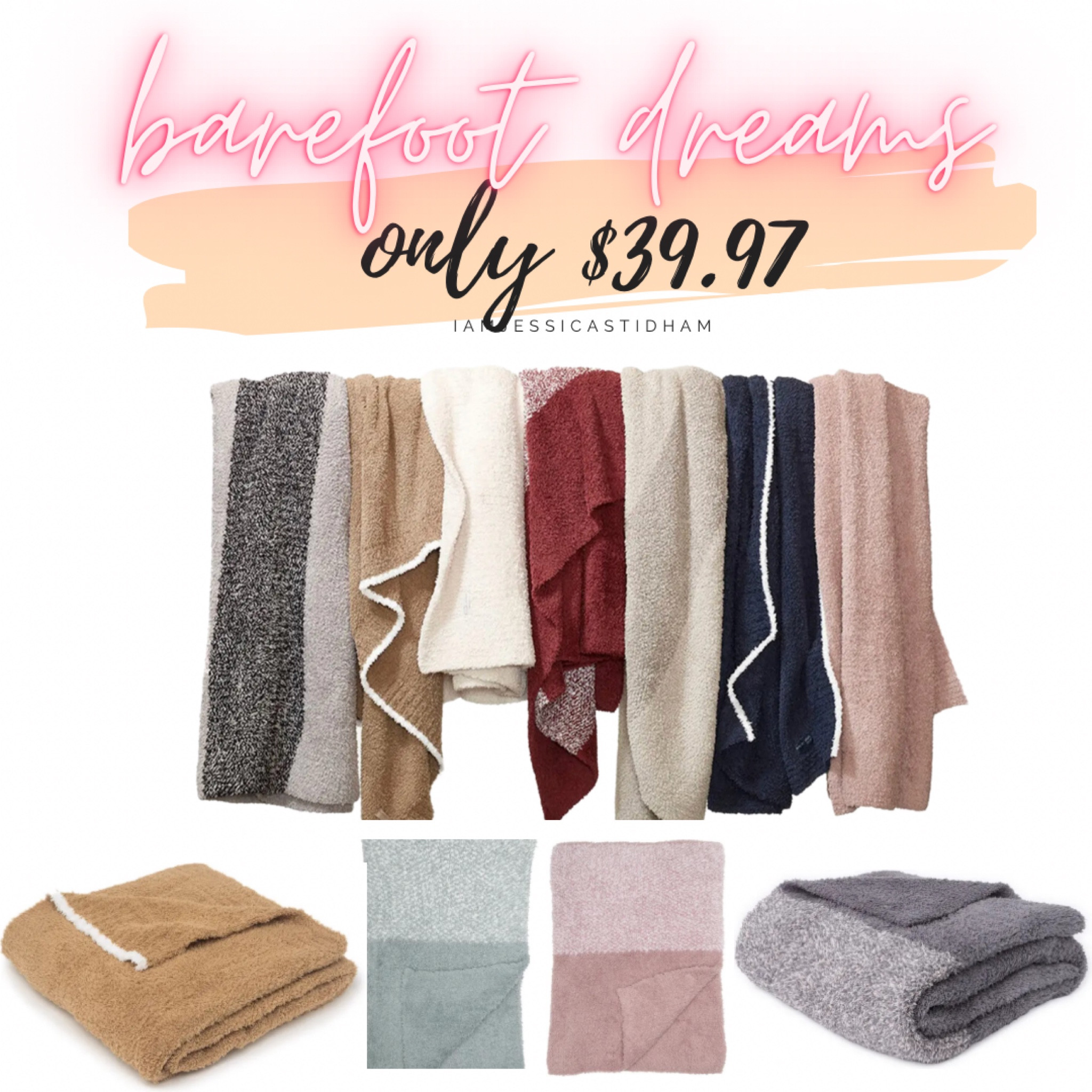 Can’t believe how cheap these are! Literally the best blankets! 60% off right now at Nordstrom Rack  

#LTKsalealert #LTKxNSale #LTKhome