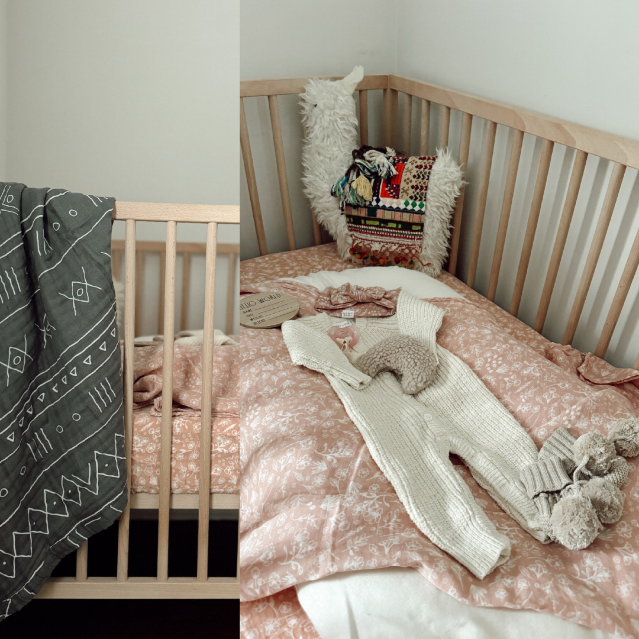 baby girl crib set up 

#LTKBaby #LTKFindsUnder50 #LTKBump