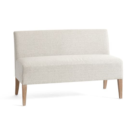 Modular Upholstered Banquette | Pottery Barn (US)