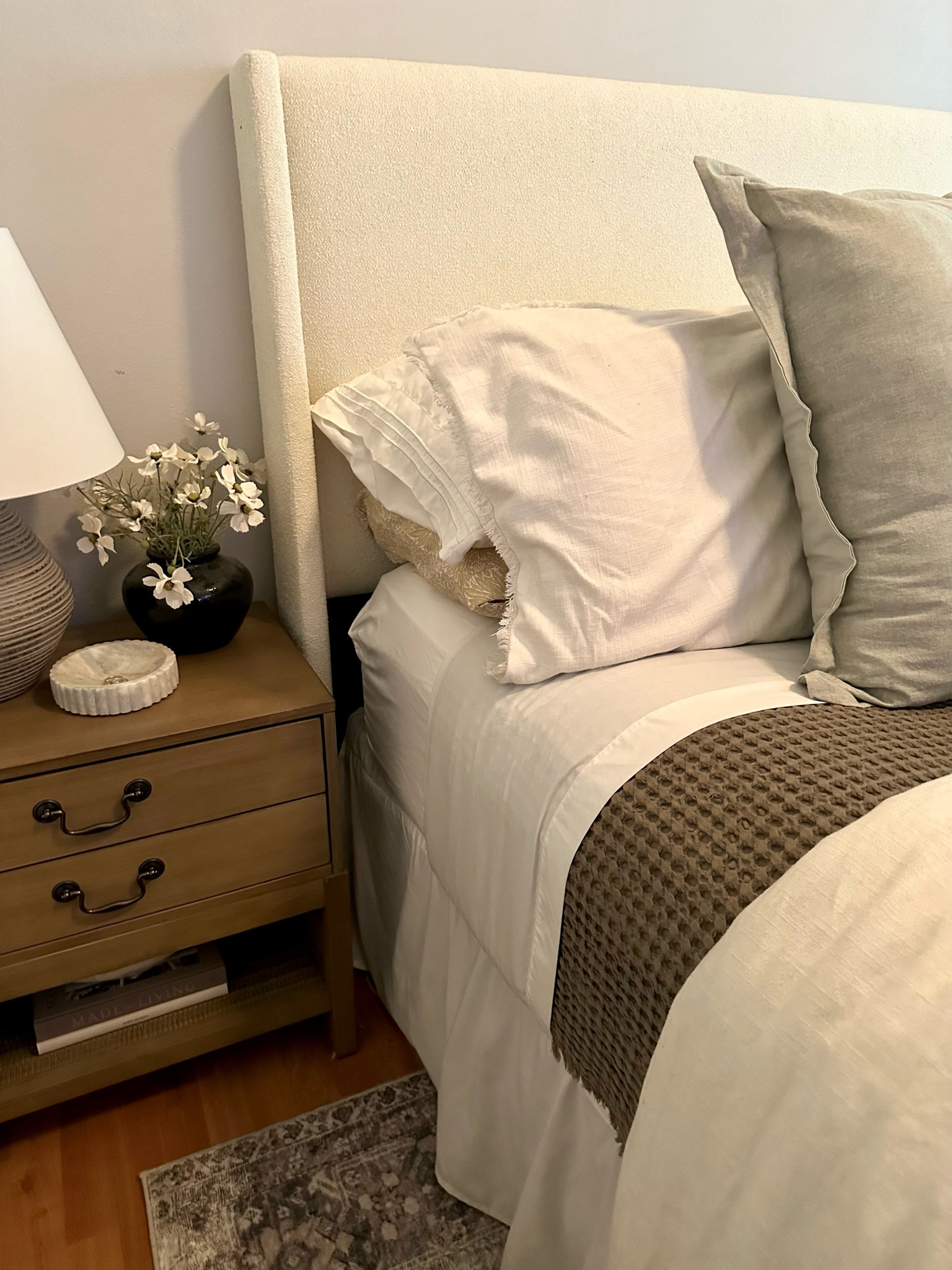 My nightstands are on sale!! I love the vintage vibes and the wood tone goes with everything 🫶🏻 


Find more content on Instagram @dealdesignco for more sources and daily finds from crate & barrel, CB2, Amber Lewis, Loloi, west elm, pottery barn, rejuvenation, William & Sonoma, amazon, shady lady tree, interior design, home decor, studio mcgee x target, bedroom furniture, living room, bedroom, bedroom styling, restoration hardware, end table, side table, framed art, vintage art, wall decor, area rugs, runners, vintage rug, target finds, sale alert, tj maxx, Marshall’s, home goods, table lamps, threshold, target, wayfair finds, Turkish pillow, Turkish rug, sofa, couch, dining room, high end look for less, kirkland’s, Ballard designs, wayfair, high end look for less, studio mcgee, mcgee and co, target, world market, sofas, loveseat, bench, magnolia, joanna gaines, pillows, pb, pottery barn, nightstand, throw blanket, target, joanna gaines, hearth & hand, floor lamp, world market, faux olive tree, throw pillow, lumbar pillows, arch mirror, brass mirror, floor mirror, designer dupe, counter stools, barstools, coffee table, nightstands, console table, sofa table, dining table, dining chairs, arm chairs, dresser, chest of drawers, Kathy kuo, LuLu and Georgia, Christmas decor, Xmas decorations, holiday, Christmas Eve, NYE, organic, modern, earthy, moody, faux plants, arm chair, wood constole table, nightstand, cabinet, burlwood, candlesticks, slipcover ottoman, floral throw pillow, framed art, home decor, woven basket

#LTKSaleAlert #LTKHome #LTKStyleTip
