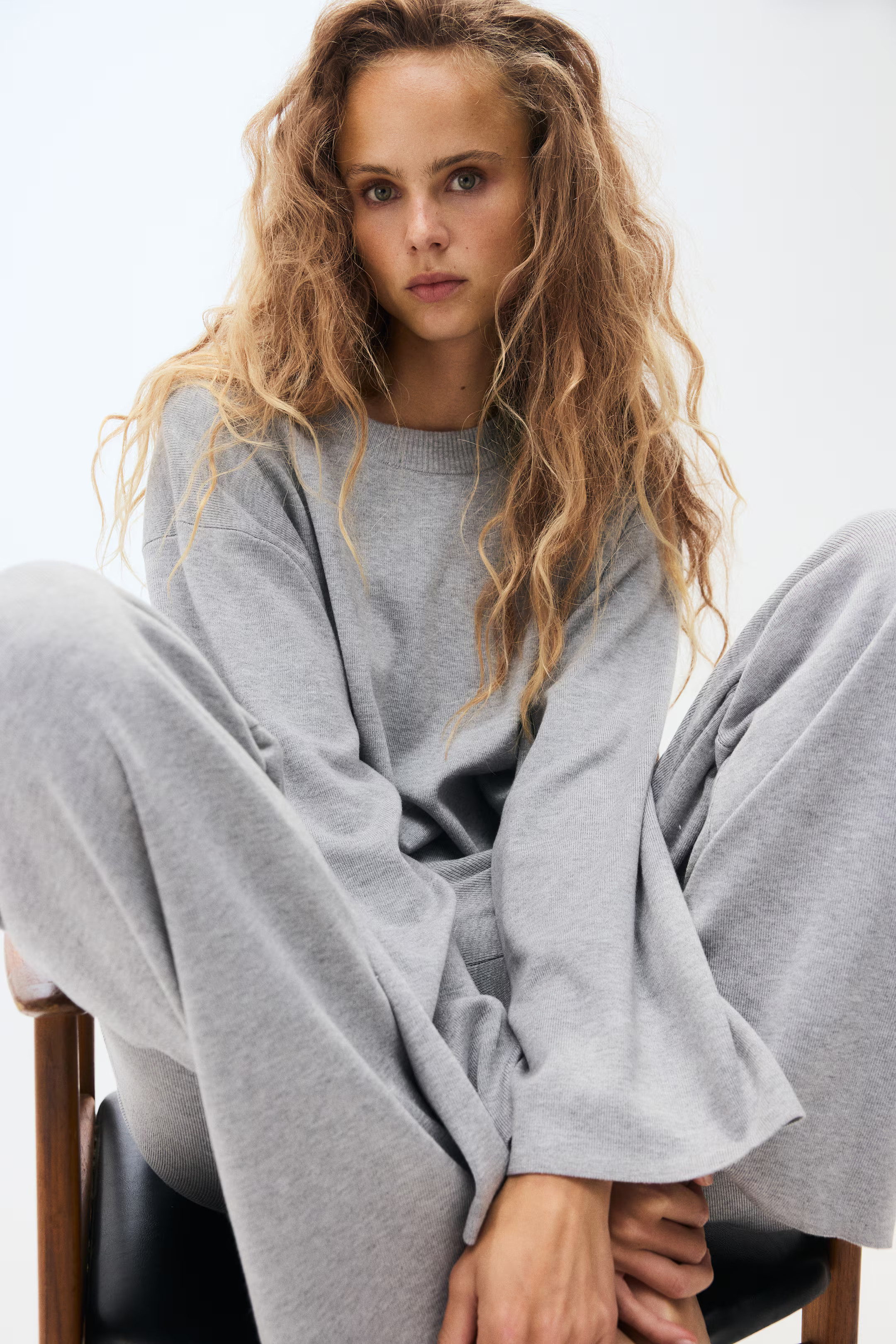 Oversized jumper | H&M (UK, MY, IN, SG, PH, TW, HK)