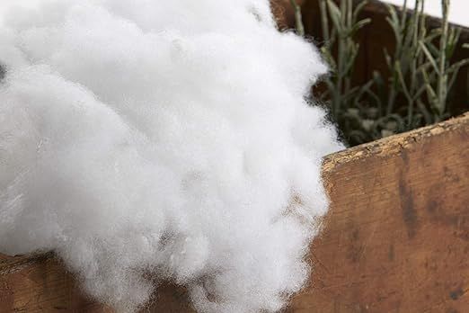 TEXTIL-HOME Textilhome - Rembourrage en Microfibre 100% Polyester - 1 kg - bourré d'animaux en P... | Amazon (FR)