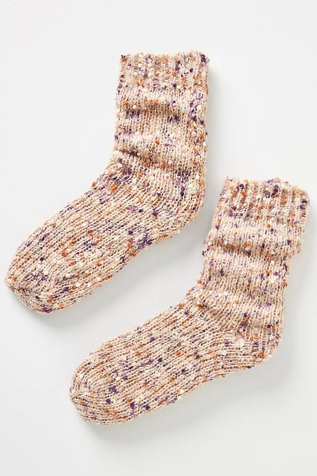 Lemon Cottage Slouch Socks | Anthropologie (US)