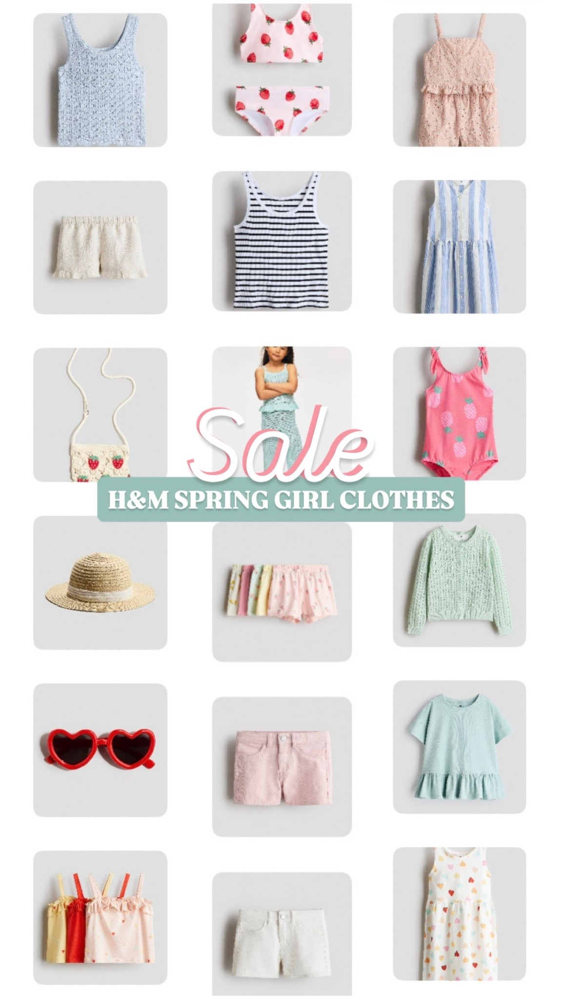 H&M girl clothes are sooo cute for spring and summer! Love all the pastels and fun patterns 💛🤍🩵🩷 Rounding up all mix of what I ordered for my girls and other pieces that are darling!

#LTKSaleAlert #LTKTravel #LTKKids