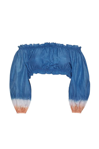 Shelby Silk Top | Cara Cara New York