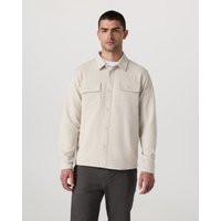 Vuori Waffle Shirt Jacket | Mushroom | XL | Vuori Clothing (US & Canada)