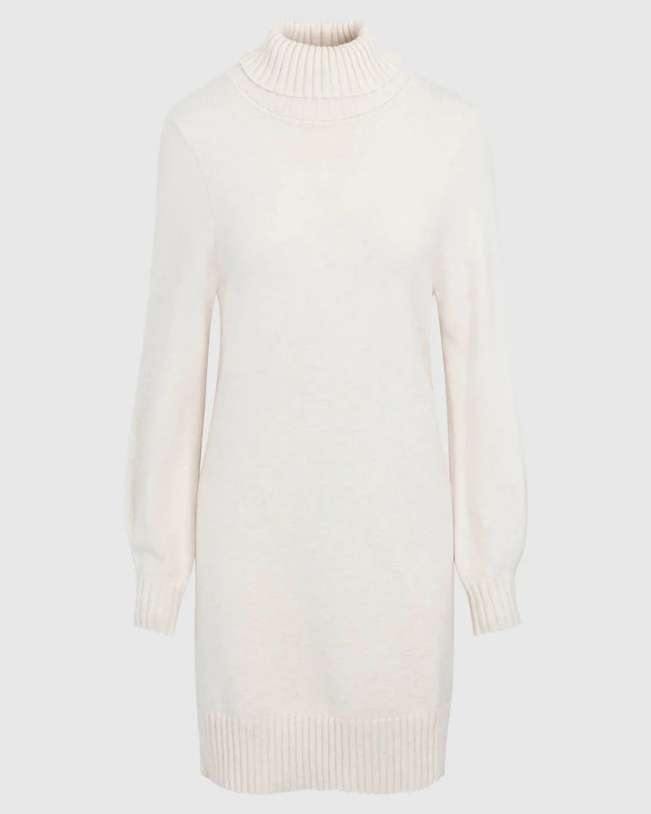 Splendid x @Cellajaneblog Turtleneck Sweater Dress | Splendid