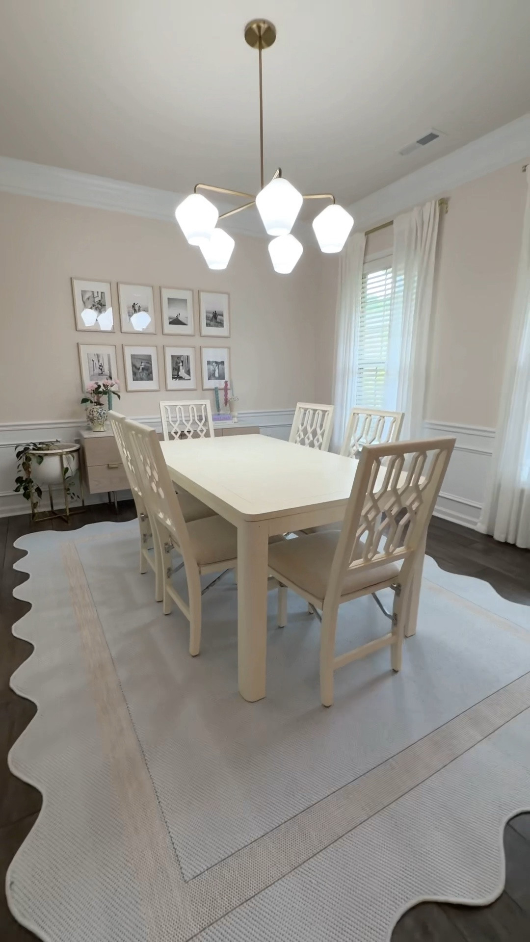 Recently bought this My Texas House Winslow Outdoor Rug from Walmart! 🤍 The scalloped edge detail is what sold me—it gives such a fun designer-inspired look while still being super affordable. 🙌🏻 The white leaned a bit more cool blue-toned in my home, so I decided to return it, but I still wanted to share because it could work beautifully in the right space! ✨Linked this rug and more cute scalloped rug finds! #WalmartHome #RugInspo #AreaRug

#LTKHome #LTKSaleAlert