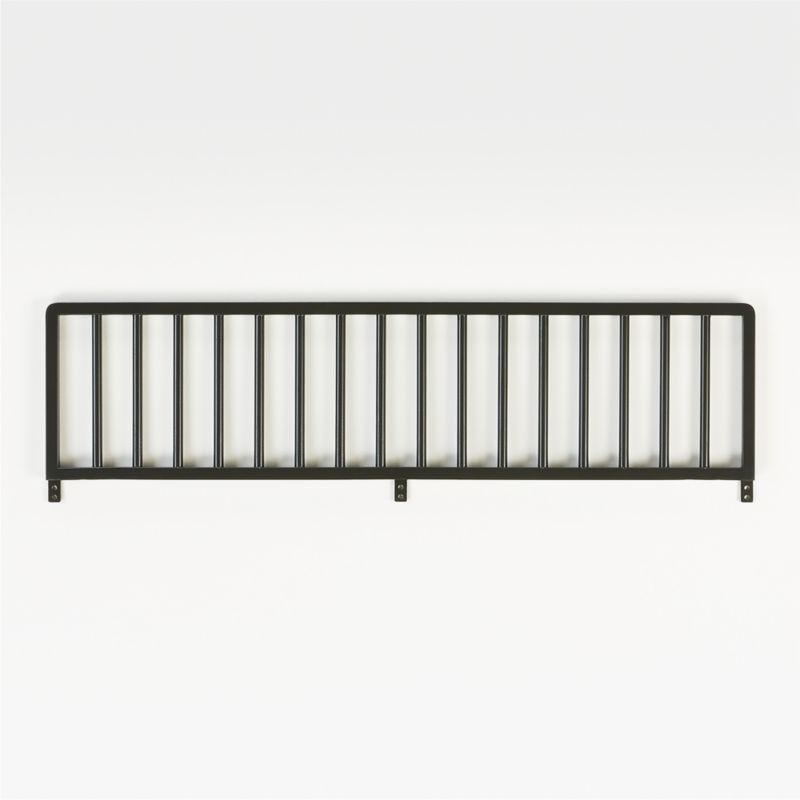 Canyon Arched Black Canopy Kids Bed Rail | Crate & Kids | Crate & Barrel