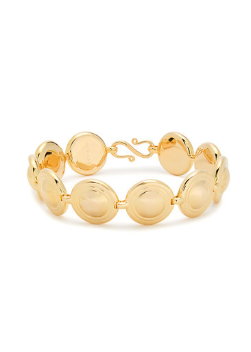 The Liv 18kt gold-plated bracelet | Harvey Nichols