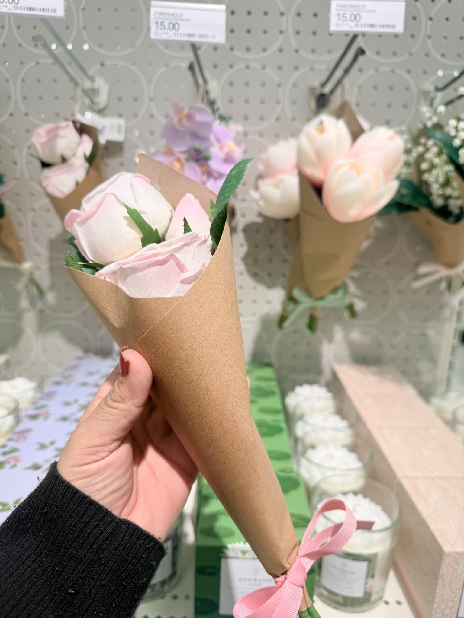 Artificial Wrapped Flowers 💐 perfect for Mothers Day 🎀

#LTKselfcare #LTKHome #LTKSeasonal