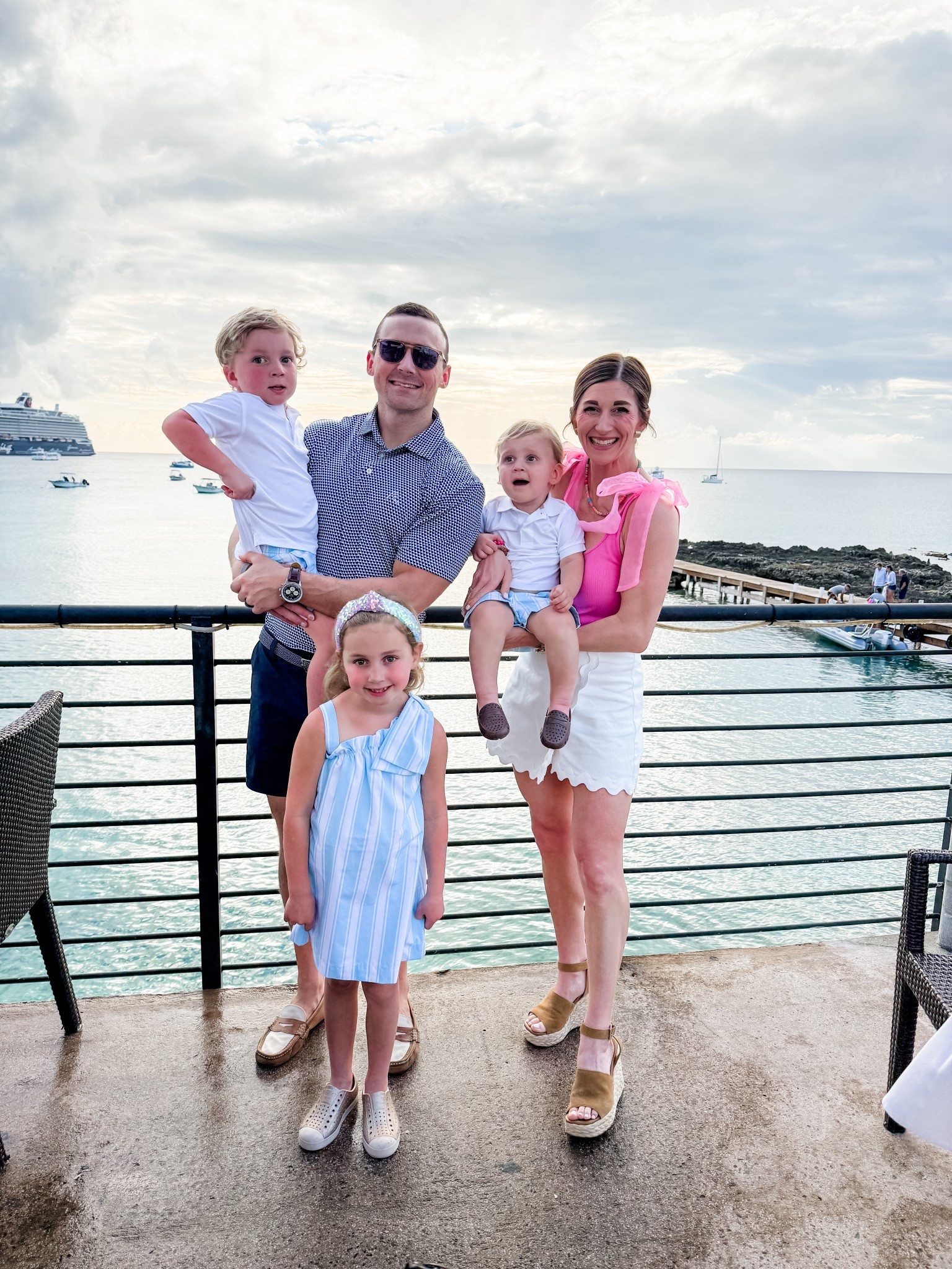 Linking as much as I can here 

My skort is shop Avara. TTS-small 
Top is a bodysuit but old 
Kids outfits are the Beaufort bonnet company. All true to size 

Linking shoes too!

Click here to shop!

TBBC | kids | toddler | dress | polo | shorts | top | tee | bow | formal | beach | shoes | natives | Floafers | skort | skirt | family | matching | sibling sets | vacay | vacation | travel | resort 



#LTKKids #LTKBaby #LTKTravel