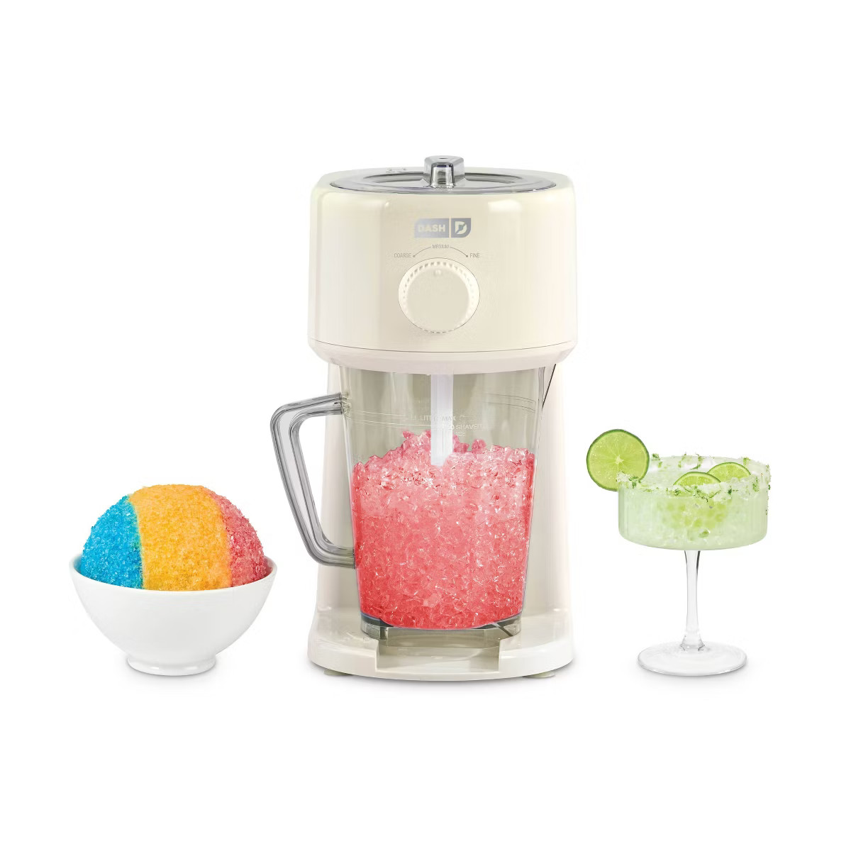 Dash Deluxe Shaved Ice and Slushy Maker - Cream | Target